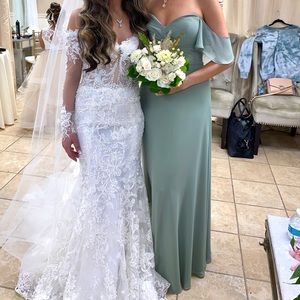 Morilee Madeline Gardner Bridesmaids Dress